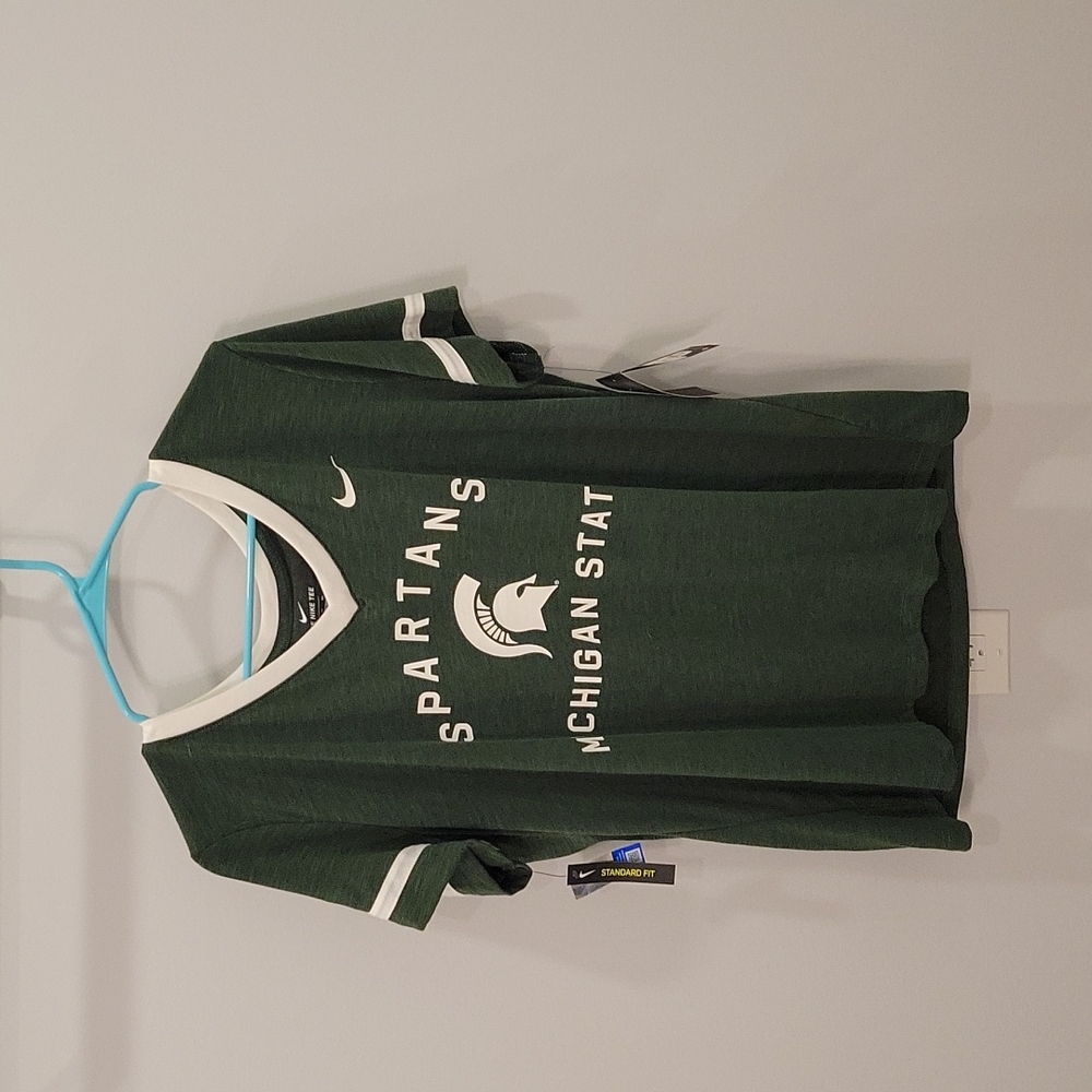 MSU Nike Dri-Fit T-Shirt